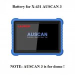Battery Replacement for LAUNCH X431 AUSCAN 3 Diagnostic Tool